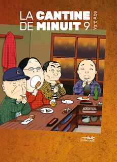 Front cover_La cantine de minuit, Vol. 9