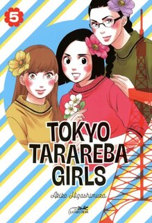 Front cover_Tokyo Tarareba Girls, v. 05