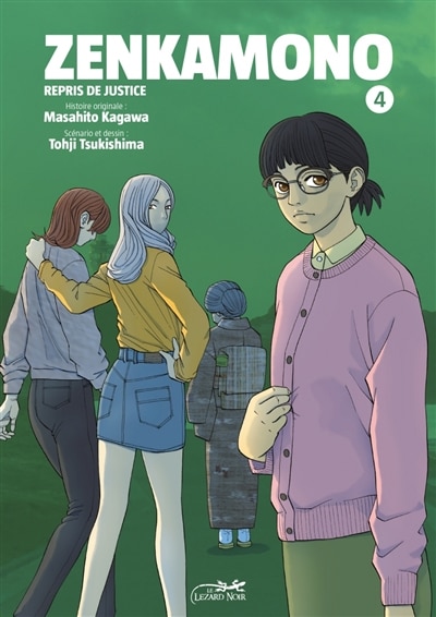 Front cover_Zenkamono : repris de justice, Vol. 4