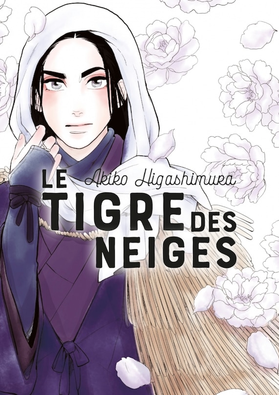 Front cover_Le tigre des neiges, Vol. 9