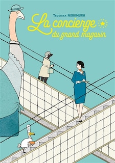 Front cover_La concierge du grand magasin