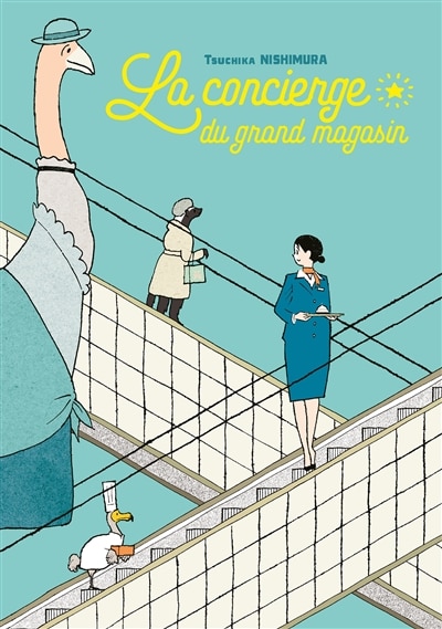 Front cover_La concierge du grand magasin