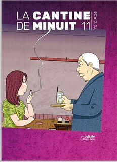 Front cover_La cantine de minuit, Vol. 11