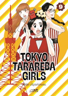 Front cover_Tokyo tarareba girls Tome 9