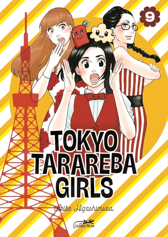 Front cover_Tokyo tarareba girls Tome 9