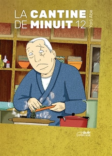 Front cover_La cantine de minuit Tome 12