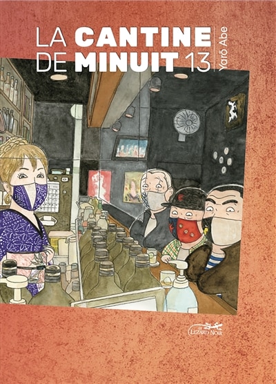 Front cover_LA CANTINE DE MINUIT 13