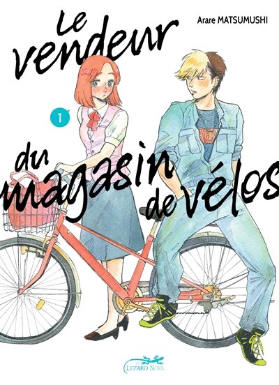 Couverture_Le vendeur du magasin de vélos, Vol. 1