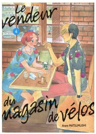 Couverture_Le vendeur du magasin de vélos, Vol. 4