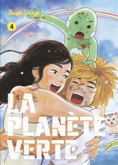 Front cover_La planète verte, Vol. 4