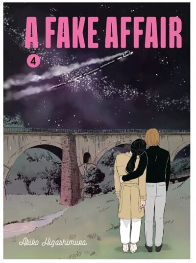 Couverture_A fake affair, Vol. 4
