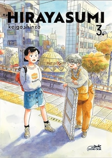 Front cover_Hirayasumi, Vol. 3