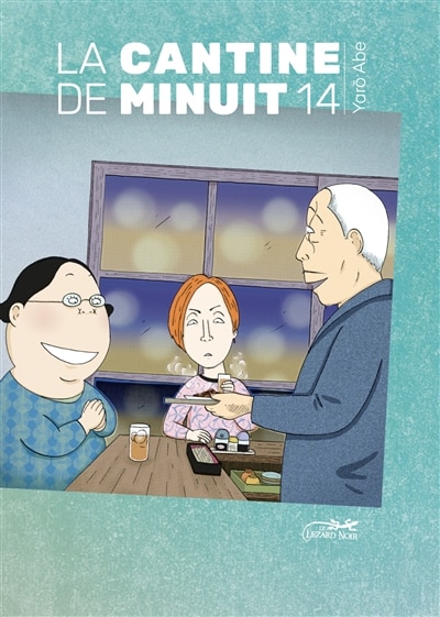 Front cover_La cantine de minuit, Vol. 14