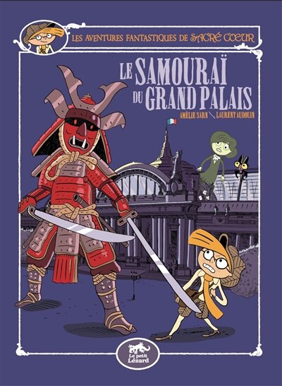 Front cover_Le samouraï du Grand-Palais
