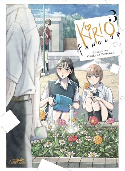 Front cover_Kirio fan club, Vol. 4