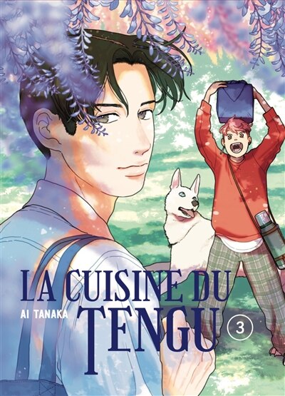 Front cover_La cuisine du Tengu, Vol. 3