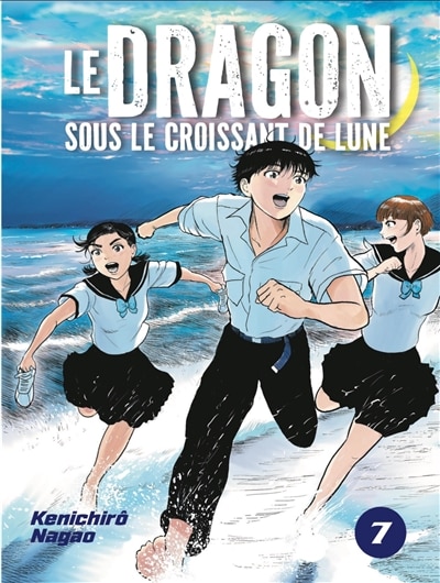 Couverture_Le dragon sous le croissant de lune, Vol. 7