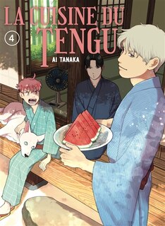 Front cover_La cuisine du Tengu, Vol. 4