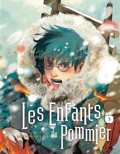 Front cover_Les enfants du pommier, Vol. 3