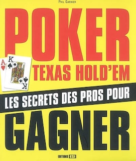 Front cover_Poker Texas hold'em : les secrets des pros pour gagner