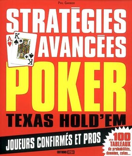 Couverture_Poker Texas hold'em : stratégies avancées