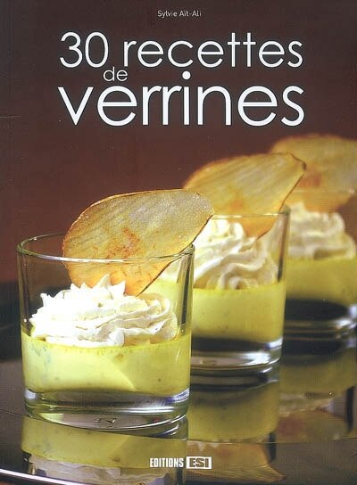 Front cover_30 recettes de verrines