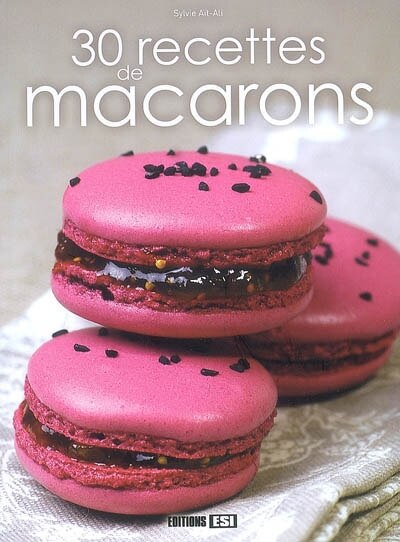 Front cover_30 recettes de macarons