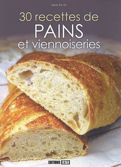 Front cover_30 recettes de pains et viennoiseries