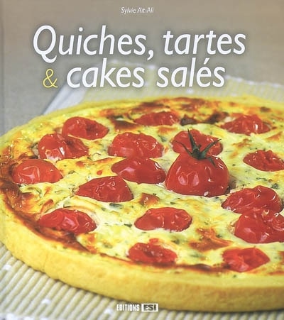 Front cover_Quiches, tartes et cakes salés