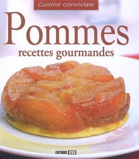 Front cover_Pommes : recettes gourmandes