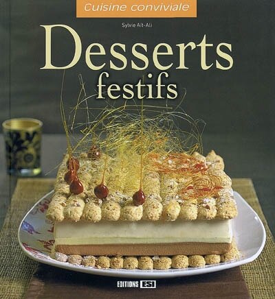Couverture_Desserts festifs