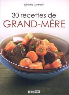 Front cover_30 recettes de grand-mère