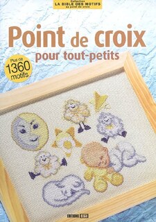 Couverture_Point de croix pour tout-petits : plus de 1.360 motifs