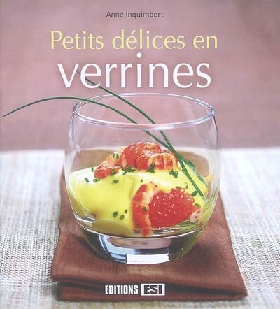 Front cover_Petits d&eacute;lices en verrines
