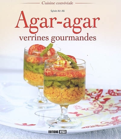 Couverture_Agar-agar, verrines gourmandes