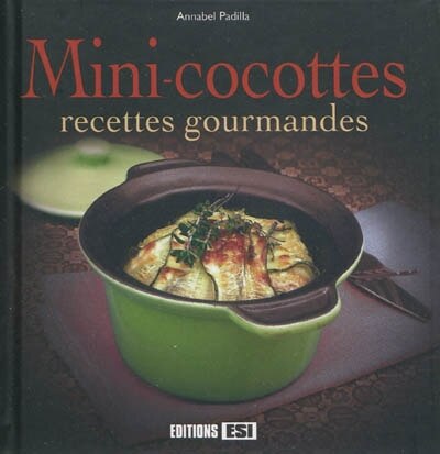 Couverture_Mini-cocottes : recettes gourmandes