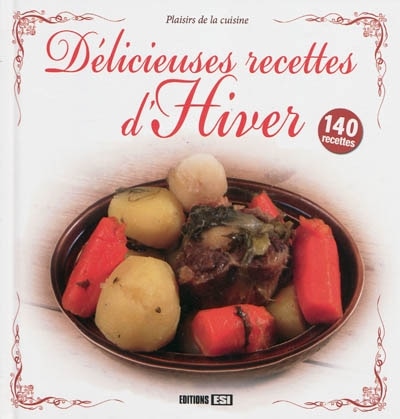 Front cover_Délicieuses recettes d'hiver