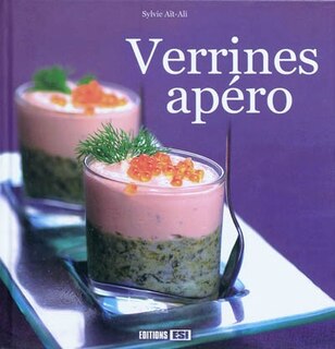 Front cover_30 recettes de verrines apéro