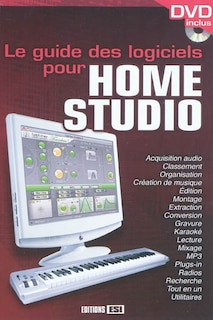 Couverture_Le guide des logiciels pour home studio