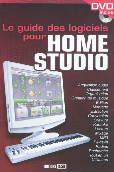 Couverture_Le guide des logiciels pour home studio