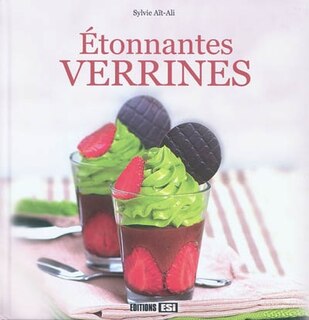Front cover_Etonnantes verrines
