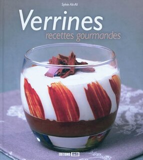 Front cover_Verrines, recettes gourmandes