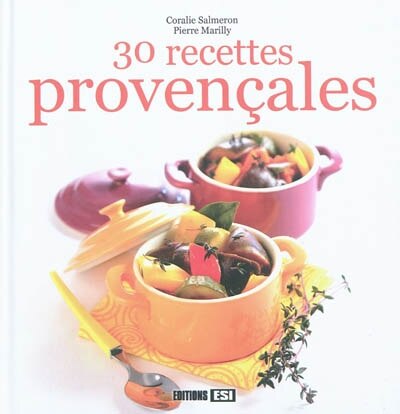 Couverture_30 recettes proven&ccedil;ales