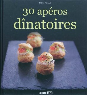 Front cover_30 apéros dînatoires