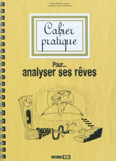 Front cover_Cahier pratique pour analyser ses rêves