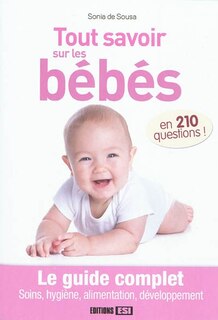 Front cover_Tout savoir sur les bébés en 210 questions !