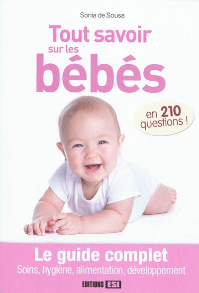 Front cover_Tout savoir sur les bébés en 210 questions !