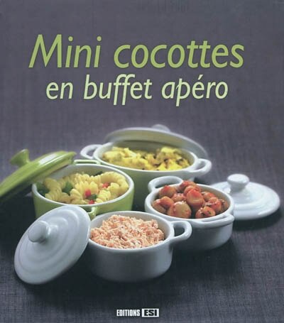 Front cover_Mini cocottes en buffet apéro