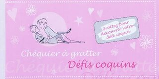 Front cover_Chéquier à gratter : défis coquins