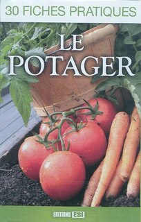 Front cover_Le potager : 30 fiches pratiques